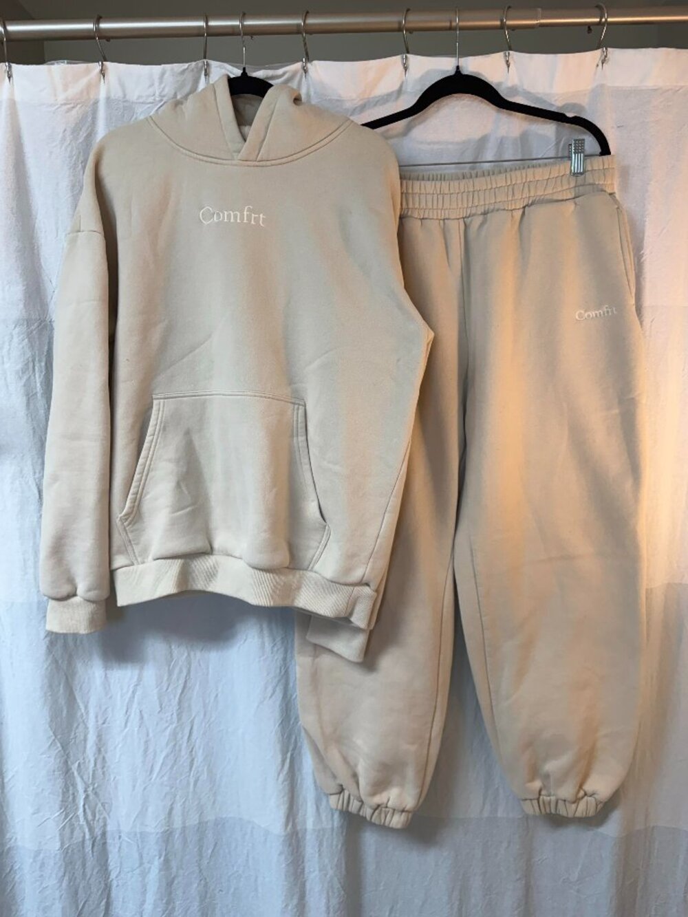 Signature Fit Hoodie - Bone